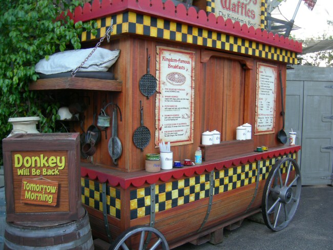 Waffle Stand