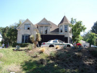 Filming underway for CSI at the Chicken Ranch, September 2005 (photo by Russ)
