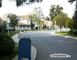 Entrance to Wisteria Lane in 2006, photo by Phillip Donnelly