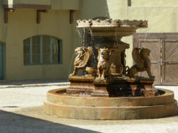 Fountain at the Court of Miracles (September 2006)