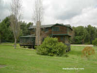 The Log Cabin, April 2006