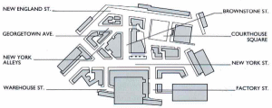 Plan of New York Street � Universal Studios