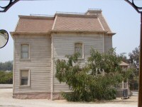 Psycho House (Photo courtesy of Terri Power, 2003)
