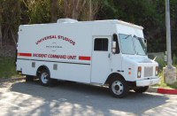 Incident Control Unit vehicle (April 2007)