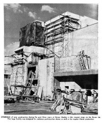 Stage 1 under construction in 1959
