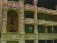 The opera boxes as seen in the late 1990s. (From A Universe of Cinemagic video)