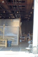 Interior of Stage 747 now used as a mill (April 2007)