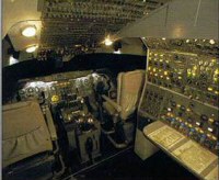 Plane interiors previously on Stage 747. Photos � Universal Studios Hollywood