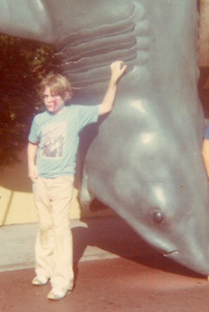 John Murdy and Jaws