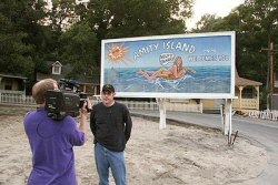 Photo - Shooting for The Shark Is Still Working