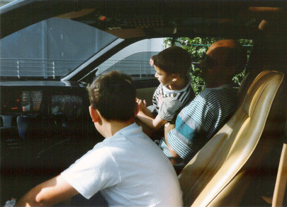 Sitting in KITT - 1991