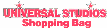 Universal Studios Shopping Bag logo