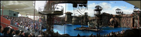 Waterworld - Panoramic photo montage