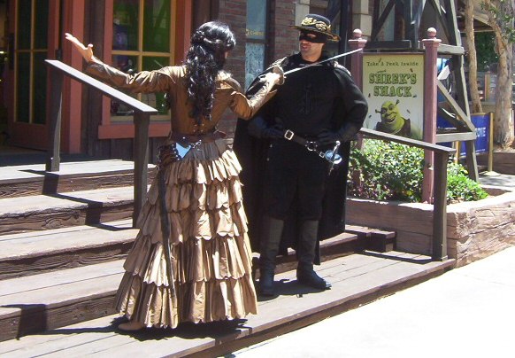 Zorro Street Show