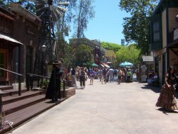 Zorro Street Show