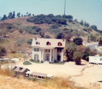 The Burning House in 1973