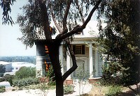 Another view of the Burning House in the early 1980s
From http://www.bobbergen.com/universaltour.htm