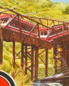Concept artwork for the Collapsing Bridge