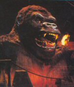 King Kong (from Universal Studios Guide, 1990)