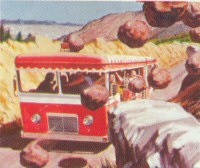 Concept artwork for the Rockslide, 1975
