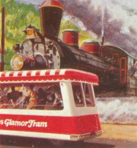 Concept artwork for the Runaway train