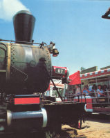 The Runaway Train from Inside Universal Studios, 1979