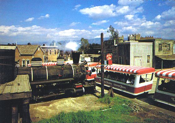 The The Runaway Train Universal Studios Hollywood