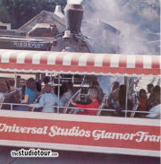 The Runaway Train - From 'Inside Universal Studios', 1976 
