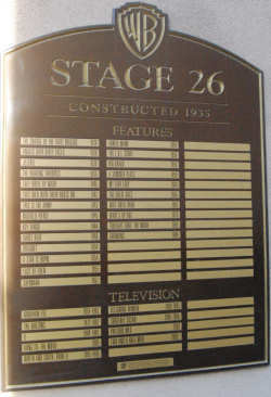 Stage 26 Plaque (March 2008)