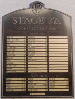 Stage 27A Plaque (March 2008)