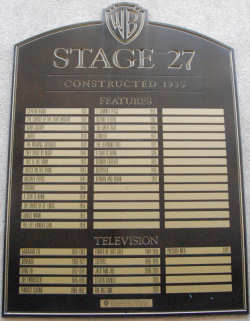 Stage 27 Plaque (March 2008)
