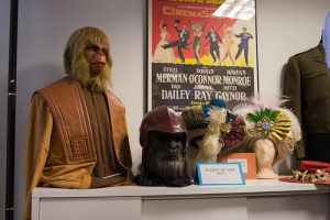 Costume / Mask display (photo by Jan Kivisaar, November 2005)