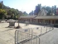 Maze layout at Bates Motel