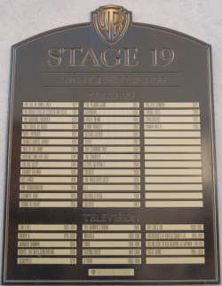 Stage 19 Plaque (March 2008)