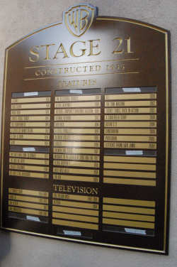 Stage 21 Plaque (March 2008)