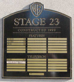 Stage 23 Plaque (March 2008)