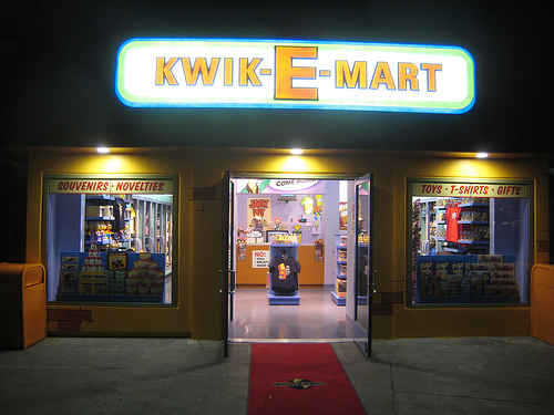 Kwik-E-Mart  Universal Studios Hollywood