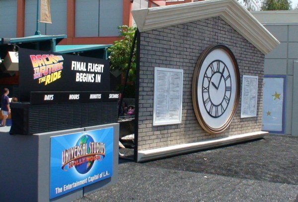 Newest addition to the collection! From the Back to the Future: The Ride  gift shop from Universal Studios! Found it on . Always went on the ride  as a kid, but never