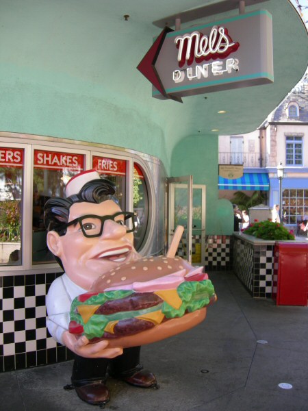 Mel's Diner - theStudioTour.com