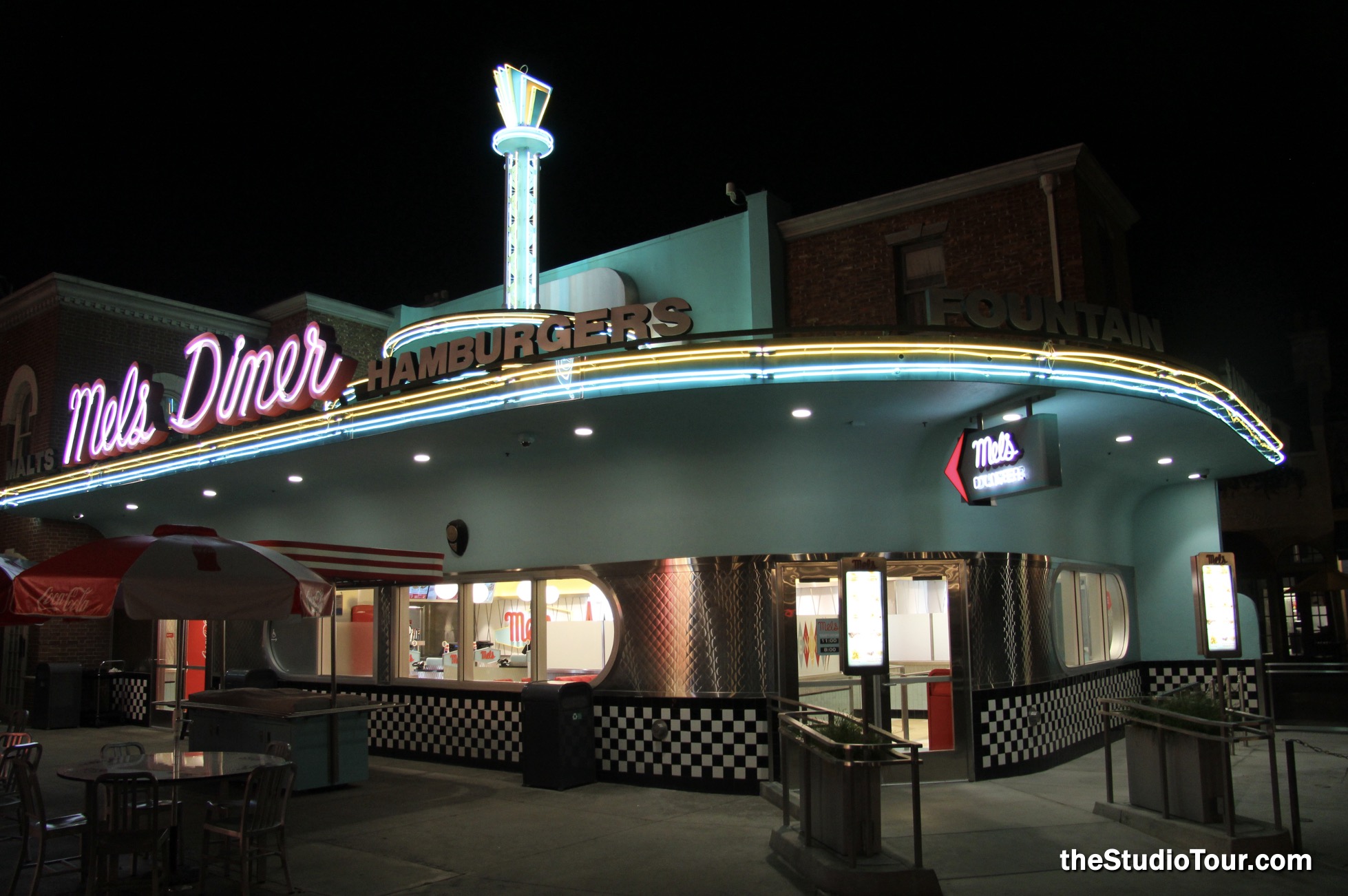 Mel's Diner - theStudioTour.com