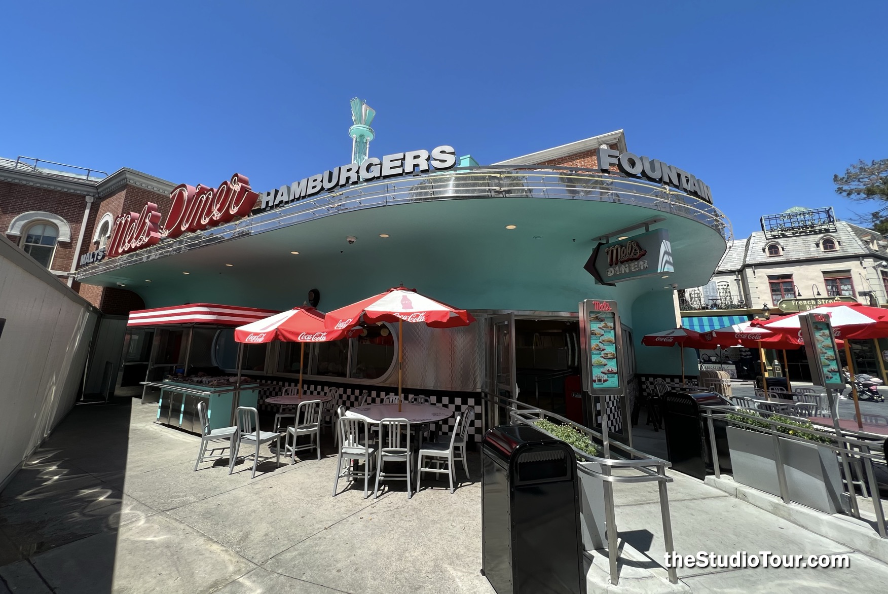 Mel's Diner - theStudioTour.com